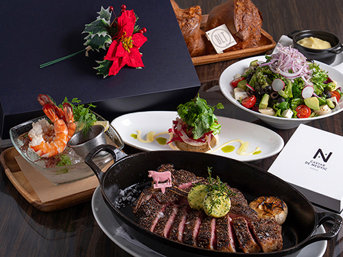 おうちクリスマス テイクアウト クリスマスbox販売のご案内 Blt Steak Roppongi 12月5日 25日 Blt Steak Roppongi